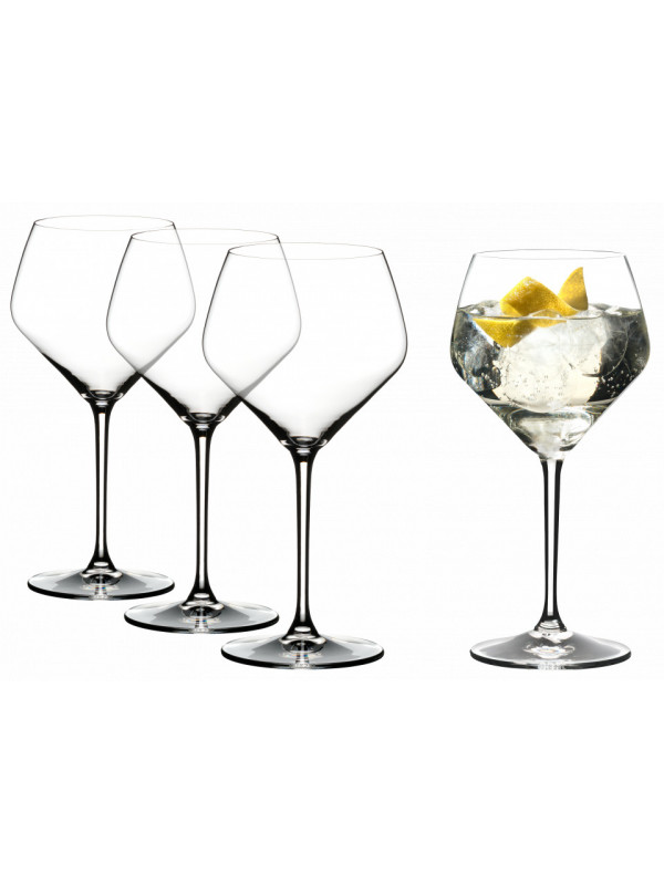 Set 4 pahare Riedel Gin Tonic
