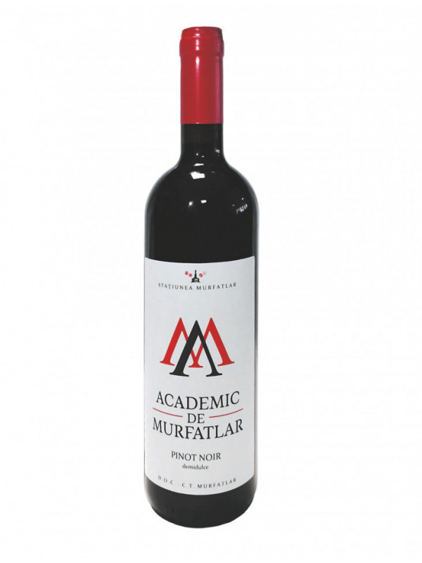 Statiunea Murfatlar, Academic de Murfatlar Pinot Noir Demidulce 0.75L