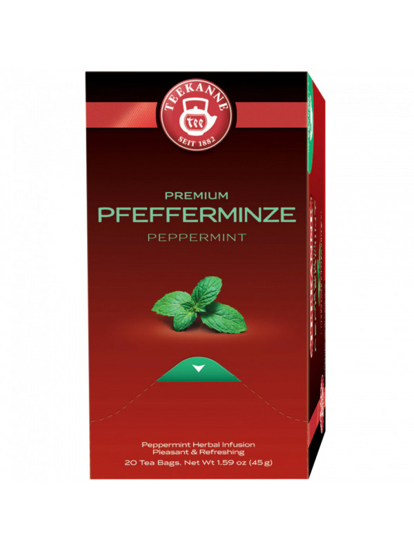 Teekanne Premium Ceai Menta 20 Plicuri x 2.25g