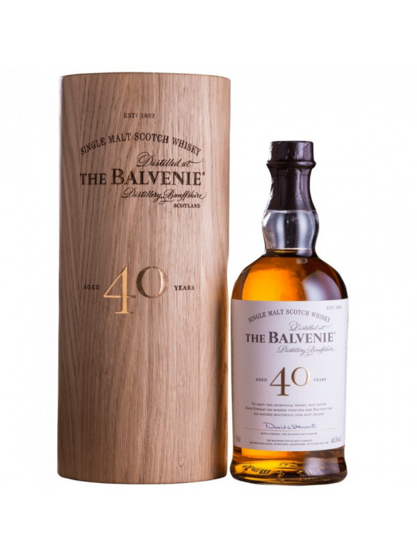 The Balvenie 40 YO 0.7L