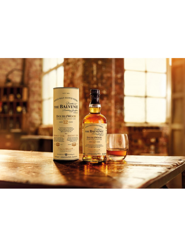 ウイスキー THE BALVENIE DOUBLEWOOD 12 YEARS The Balvenie DoubleWood 12 YO 0.7L