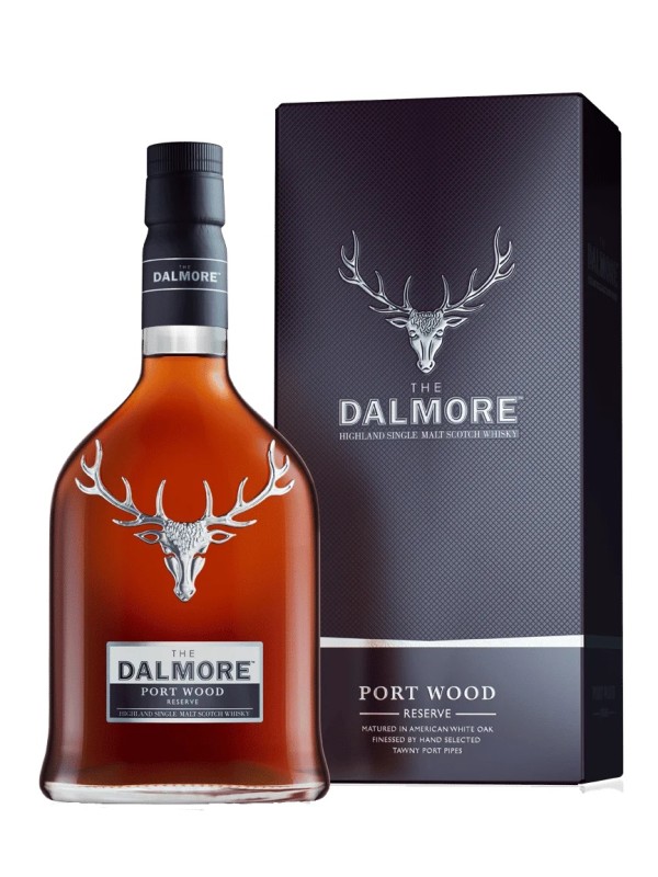 The Dalmore Single Malt Scotch Whisky Port Wood Reserve 0.7L