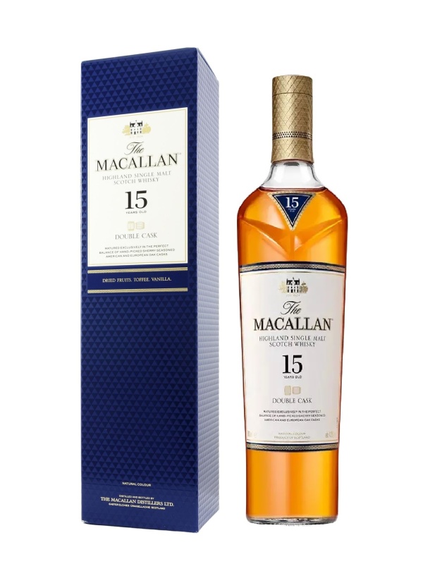 The Macallan Double Cask 15 YO 0.7L