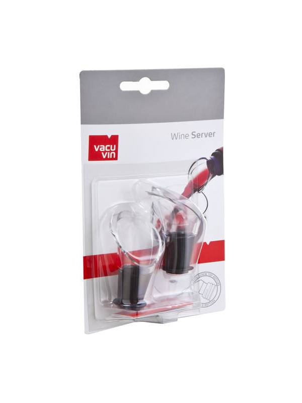 Vacu Vin Wine Server Crystal