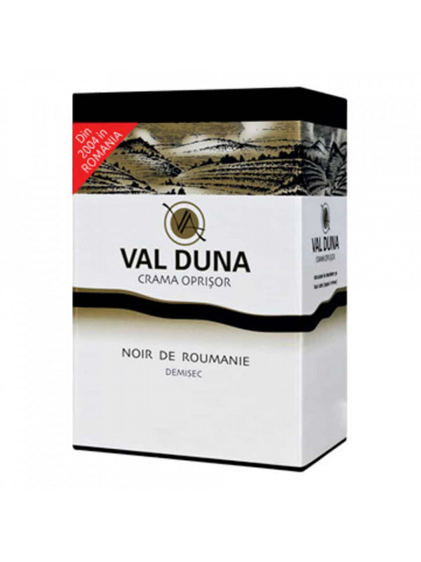 Val Duna Noir de Roumanie Bag In Box 10L