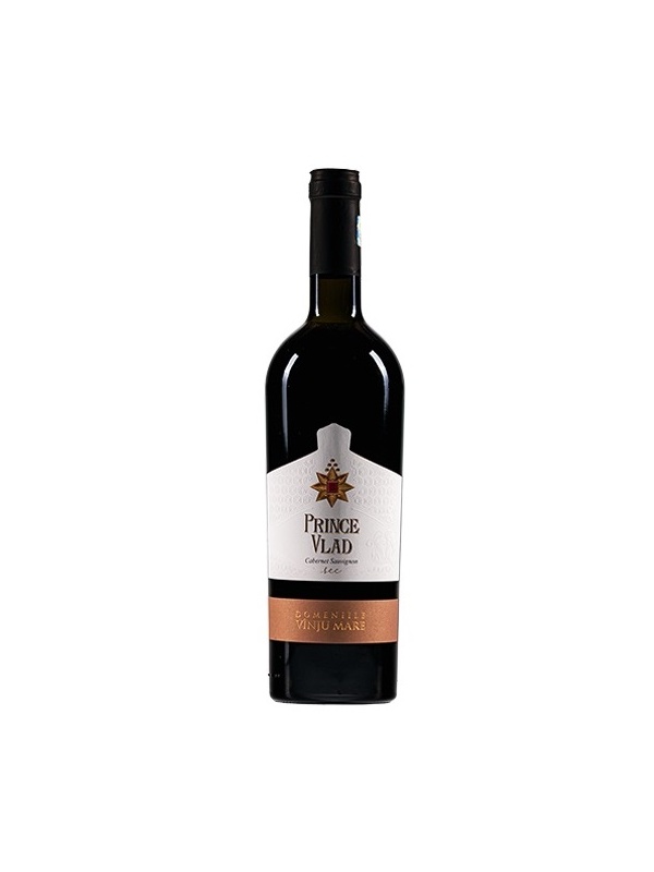 Vânju Mare Prince Vlad Cabernet Sauvignon Rosu Sec 0.75L