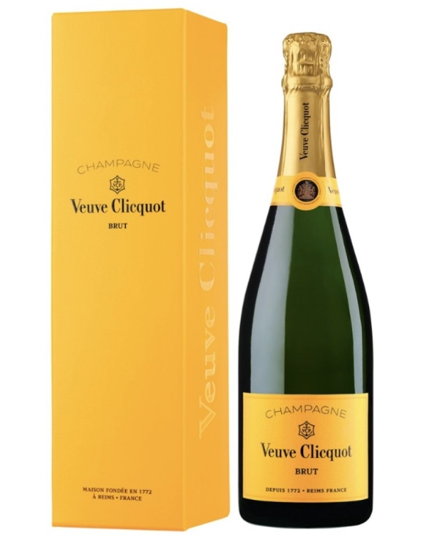 Veuve Clicquot Champagne Brut Gift Box 0.75L