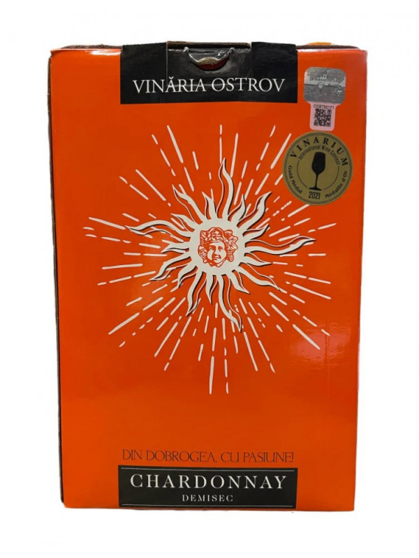 Vinaria Ostrov Sauvignon Blanc Bag In Box 3L