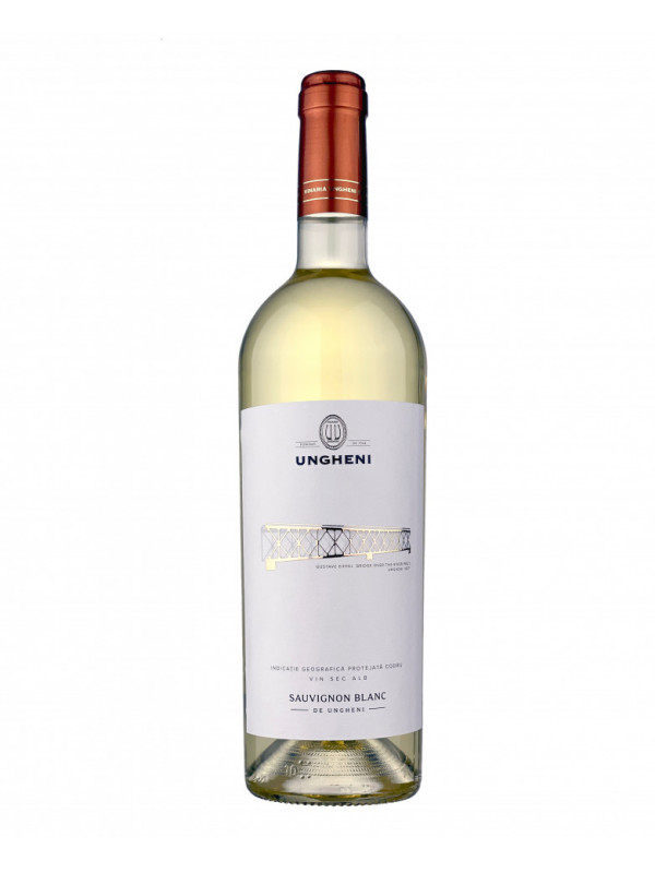 Vinaria Ungheni Bridge Sauvignon Blanc Alb Sec 0.75L