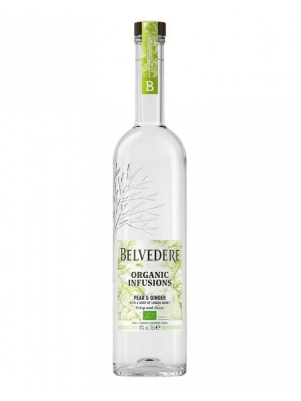 Vodka Belvedere Pear & Ginger 0.7L