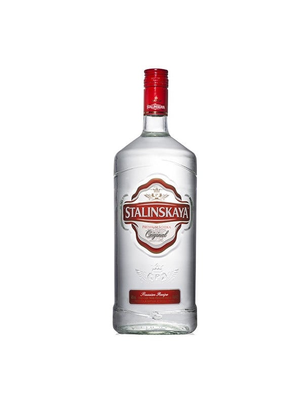 Vodka Stalinskaya 1.75L
