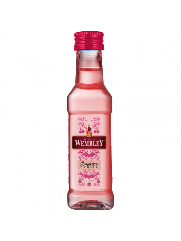 Wembley Gin Pink 0.2L