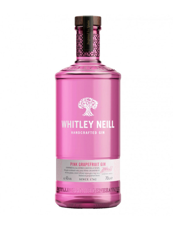 Whitley Neill Pink Grapefruit Gin 0.7L