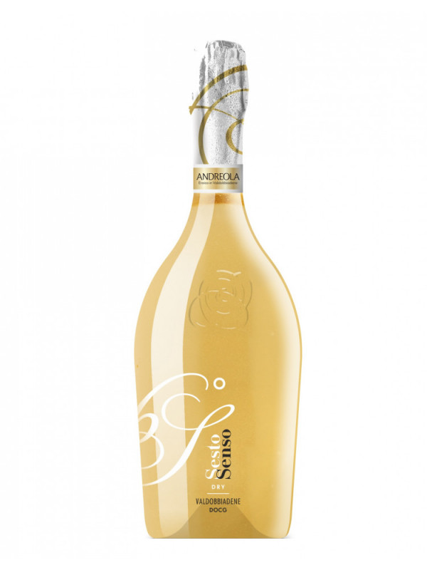 Andreola Sesto Senso Valdobbiadene Prosecco Superiore Docg Brut 0.75L