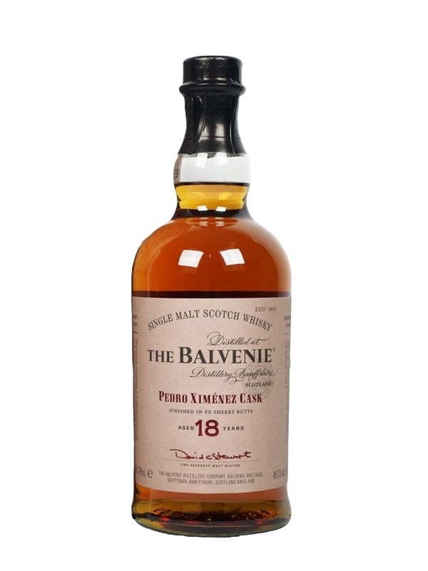 Balvenie 18 Yo Sherry Px Cask 0.7L