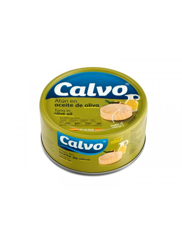 Calvo - Ton In Ulei de Masline Bucati 160g