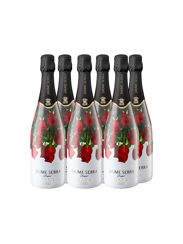 Cava Jaume Serra Buchet Brut. 6 sticle de 750 ml