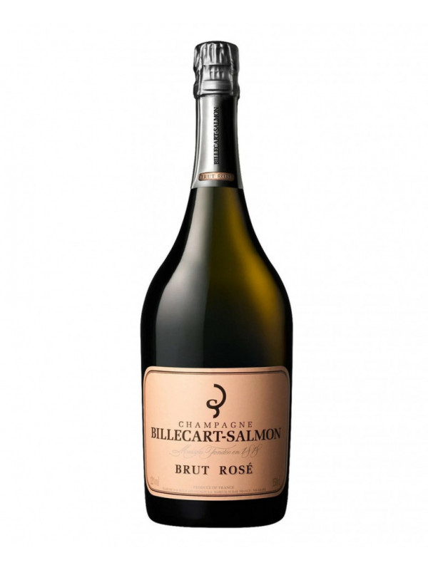 Champagne Billecart-Salmon Brut Rose Magnum 1.5L