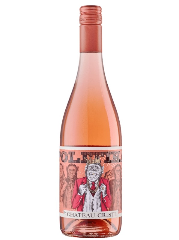 Chateau Cristi Politika Propaganda Merlot Rose 0.75L