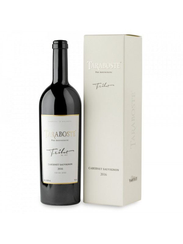 Chateau Vartely Taraboste Tribut Cabernet Sauvignon 2016 0.75L