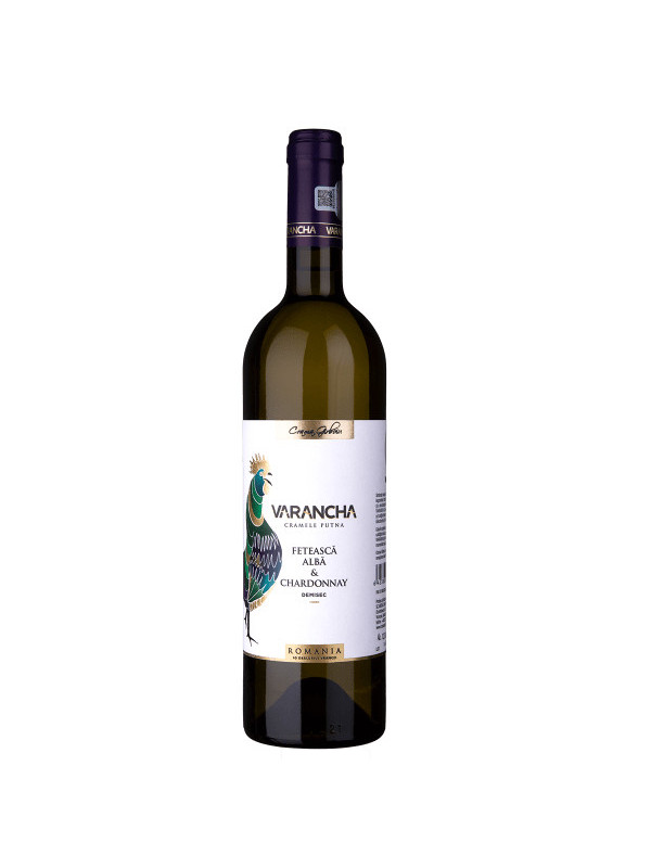 Crama Girboiu Varancha Exclusiv Feteasca Alba & Chardonnay 0.75L
