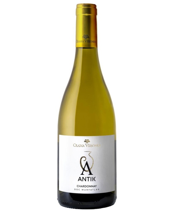 Crama Viisoara Antik Chardonnay Sec 0.75L