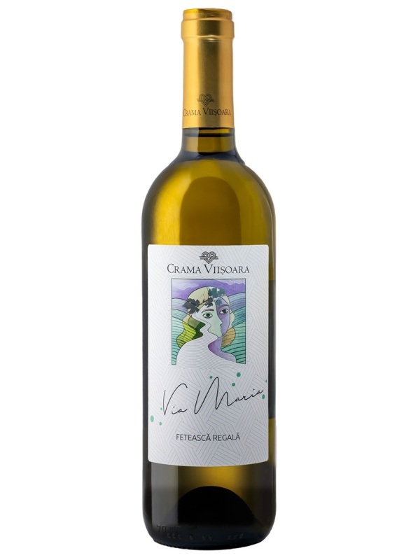 Crama Viisoara Via Maria Feteasca Regala Sec 0.75L