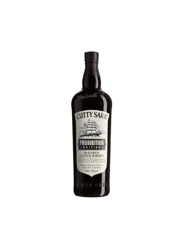 Cutty Sark Prohibition Blended Scotch Whisky 0.7L