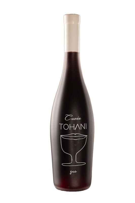 Cuvee Tohani Rosu 0.75L