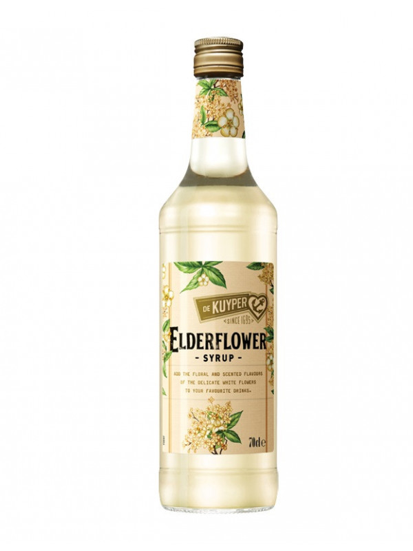 De Kuyper Sirop Elderflower 0.7L