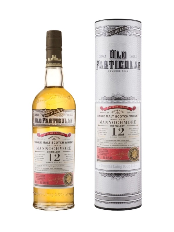 Douglas Laing Old Particular Mannochmore 12 Ani 0.7L