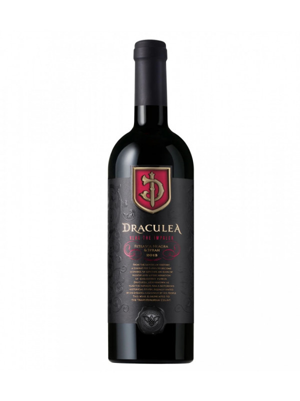 Draculea Feteasca Neagra & Syrah Sec 0.75L