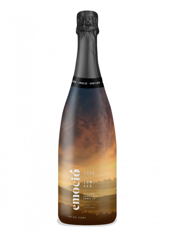 Emocio Cava Demisec 0.75L