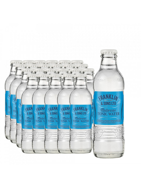 Franklin & Sons Mallorcan Tonic Water 0.2L