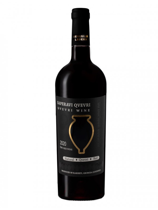 Georgian Legend Vin Saperavi Qvevri Rosu Sec 0.75L