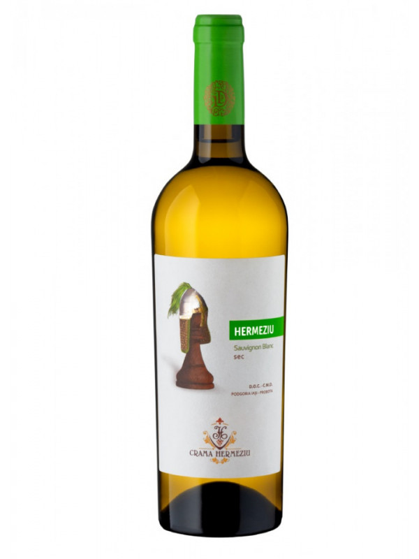 Hermeziu Scrisori Sauvignon Blanc 2018 0.75L