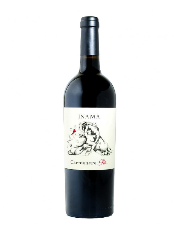 Inama Carmenere Piu 2015 0.75L