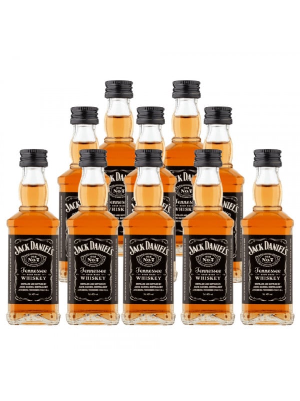 Jack Daniel's No 7 Tennessee Whiskey 0.05L