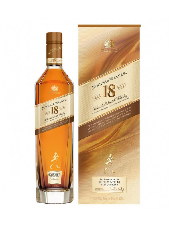 Johnnie Walker Aged 18 Years 0.7L