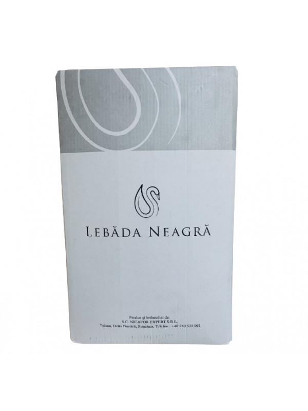 Lebada Neagra Chardonnay Alb Demisec Bag in Box 3L