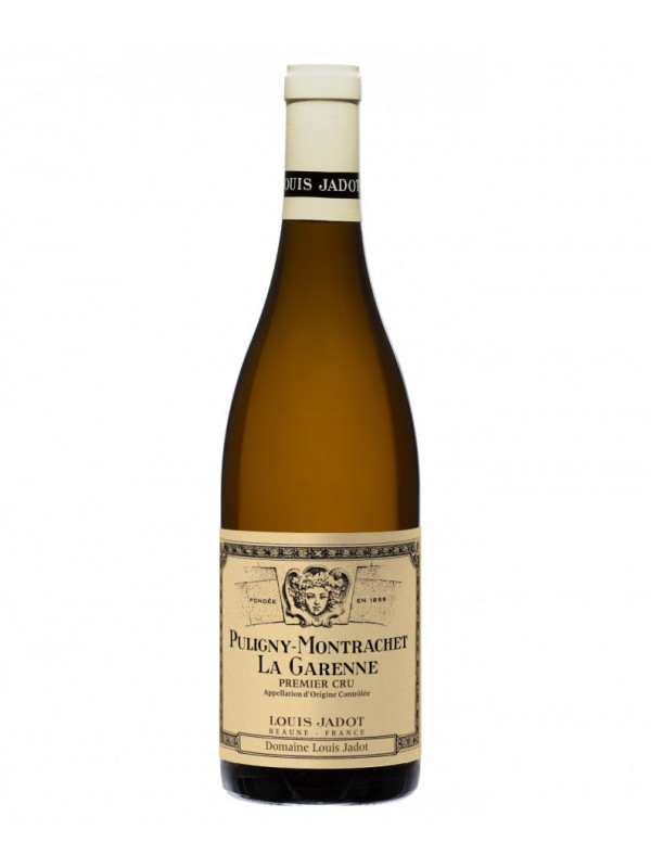 Louis Jadot Puligny Montrachet La Garenne Chardonnay Premier Cru 2018 0.75L