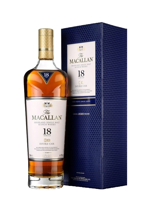 Macallan 18 YO Double Cask Matured 0.7L