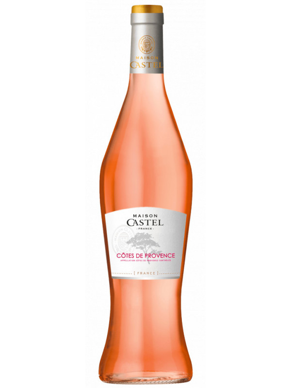 Maison Castel Côtes de Provence roze sec 0.75L
