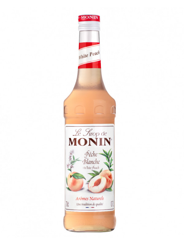 Monin Sirop White Peach 0.7L
