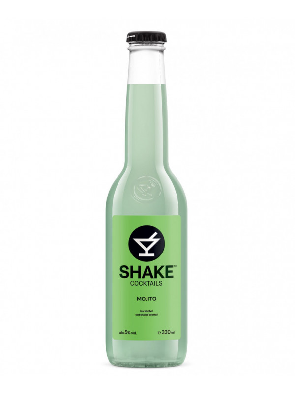 New Products Shake Cocktail Mojito 0.33L