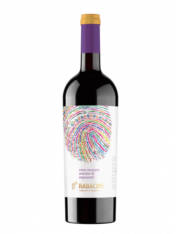 Radacini Ampre Rara Neagra & Saperavi & Merlot 0.75L