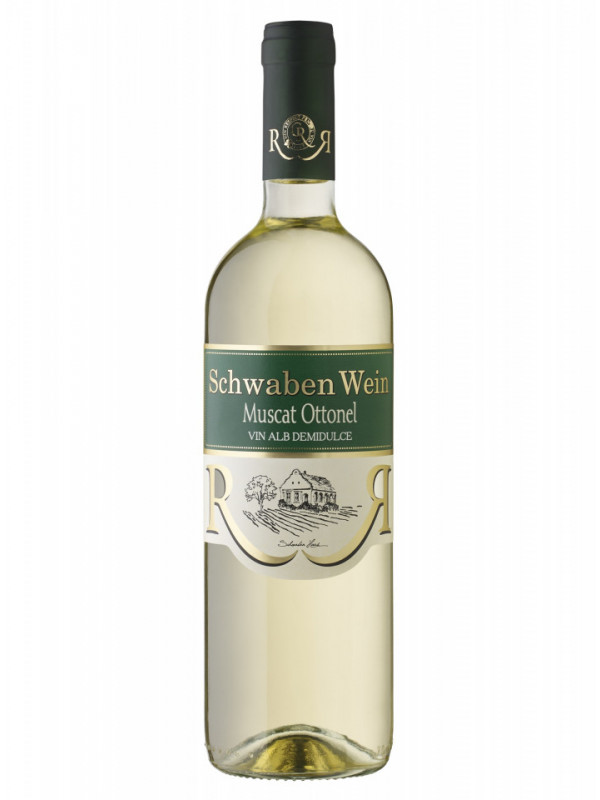 Recas Schwaben Wein Muscat Ottonel 0.75L