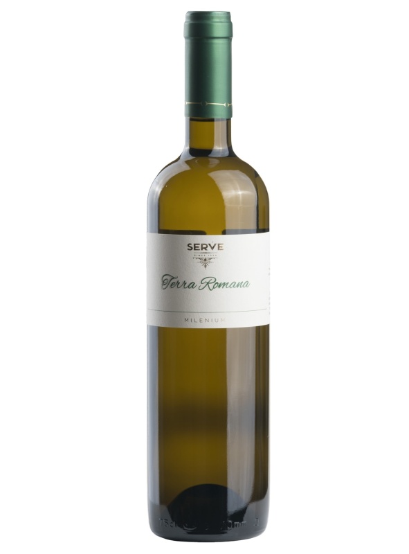 Serve Terra Romana Milenium Alb 0.75L