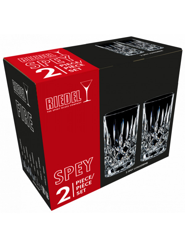 Set 2 pahare Riedel Tumbler Collection Spey Longdrink