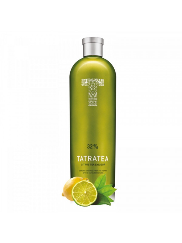 Tatratea 32% Citrus Tea Liqueur 0.7L